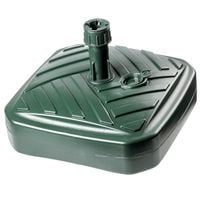 PODSTAWA PARASOLA UCHWYT POD PARASOL OGRODOWY KWADRATOWY 39cm OBCIĄŻNIK