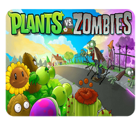 Podkładka pod myszkę Plants vs Zombie