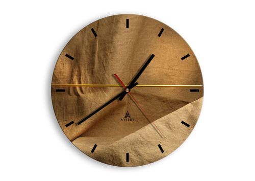 Zegar Ścienny - Płótno Strzała - 30X30 Cm - C3Ar30X30-2216 na Arena.pl