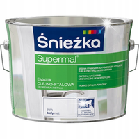 ŚNIEŻKA EMALIA OLEJNO-FTALOWA 2.5L BIAŁY MAT F100