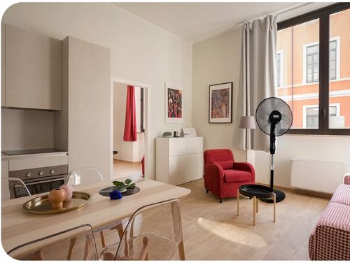 Wentylator podłogowy HAXON DAX wiatrak stojący 5 łopatek timer + pilot na Arena.pl