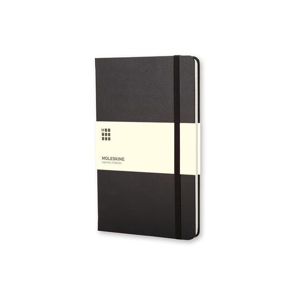 Notatnik MOLESKINE A5 Czarny zdjęcie 1