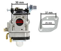 GAŹNIK DO KOSY SPALINOWEJ