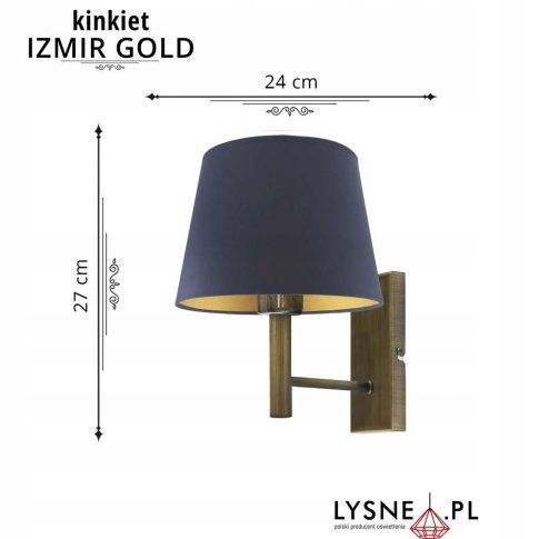 Kinkiet IZMIR GOLD na Arena.pl