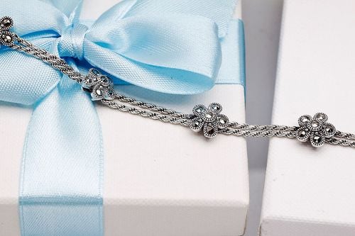 Srebrna bransoleta Staviori na Arena.pl