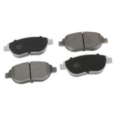 KLOCKI HAMULCOWE PEUGEOT 1007 2007 2008 2009 2010