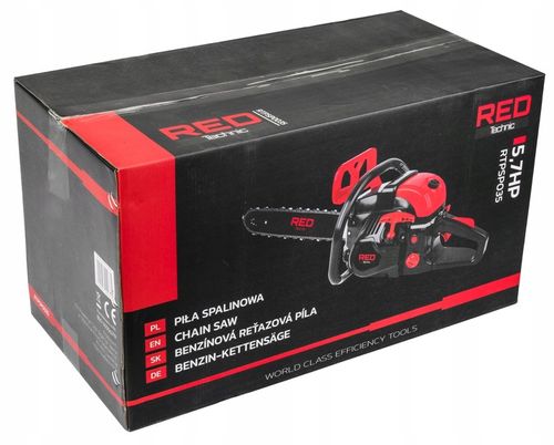 Piła SPALINOWA do drewna 5,7KM Łańcuchowa Pilarka 2x łańc 2x Prowad 3x Olej na Arena.pl