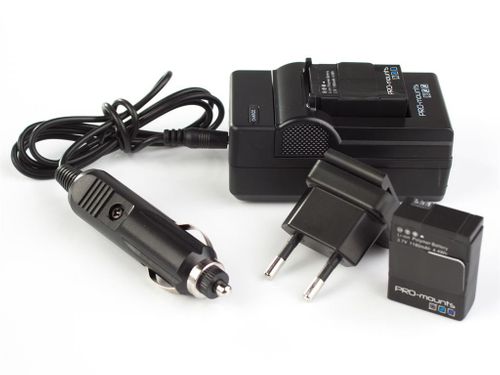 PRO-mounts Battery Kit Hero3 / Hero3+ na Arena.pl