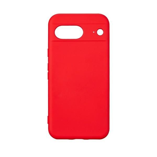beline etui silicone google pixel 8czerwony/red zdjęcie 2