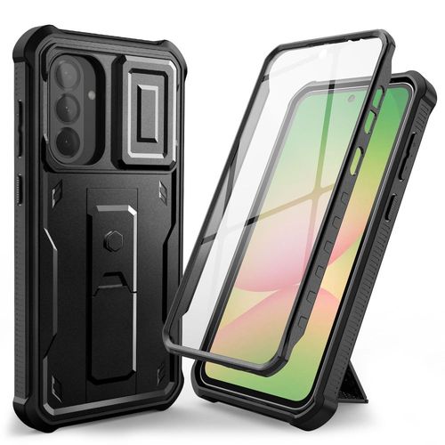 Etui Pancerne Tech-Protect Kevlar Cam+ DO Samsung Galaxy A56 5G Czarne na Arena.pl