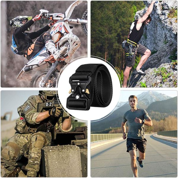 pasek parciany bl159-9253 black zdjęcie 16