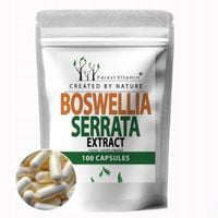 Boswellia Serrata 400mg 100kaps STAWY KOŚCI MIĘŚNIE kadzidłowiec indyjski