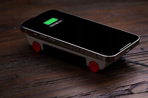 Ładowarka 8BITDO N30 Wireless Mobile Charger Szaro-czarny na Arena.pl