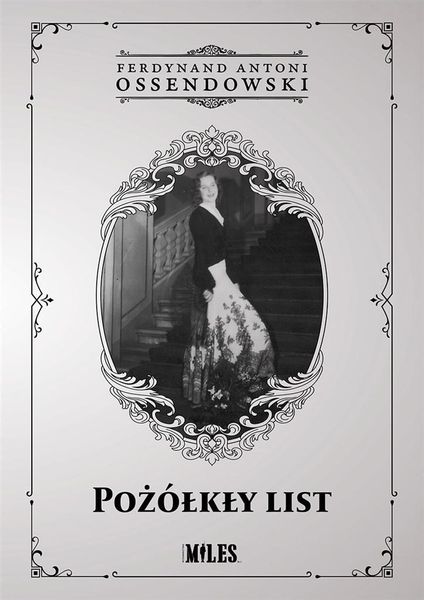 Pożółkły list Antoni Ossendowski Ferdynand zdjęcie 1