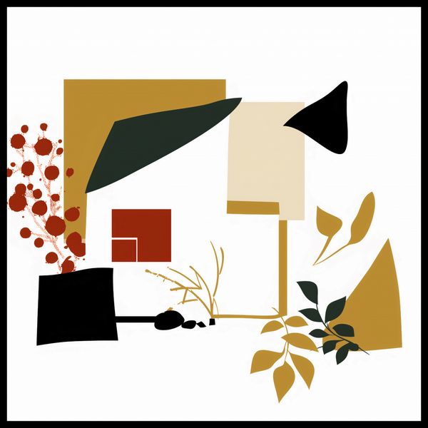 Plakat 90x90cm Wyłamany Ogród zdjęcie 2