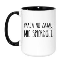 Duży Biało-Czarny 450 ml