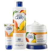 Avon Care Zestaw kosmetyków Tropikalne Owoce 3w1