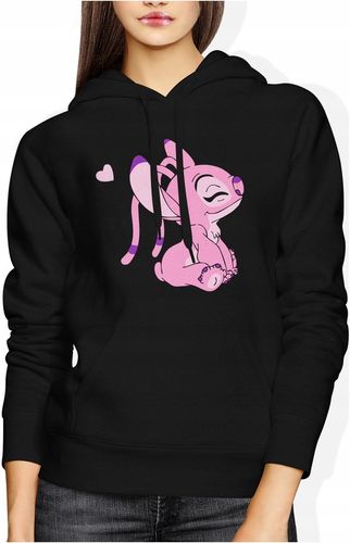 BLUZY DLA PAR PREZENT NA WALENTYNKI STITCH STICH DLA ZAKOCHANYCH STICZ S na Arena.pl