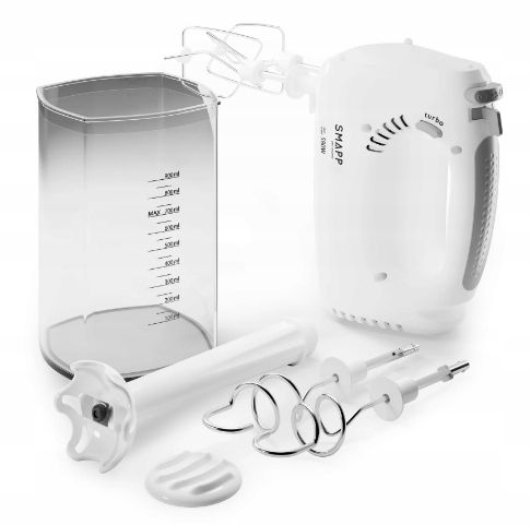MIKSER RĘCZNY BLENDER 451.5 BIAŁY! SMAPP POLSKI! zdjęcie 1