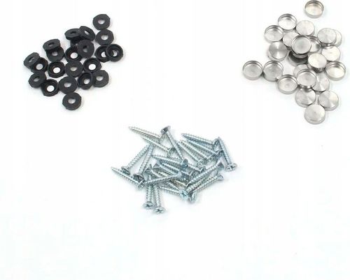 Tabliczka adresowa z numerem domu Tablica NIERDZEWNA Numer na dom 32x21 UV na Arena.pl