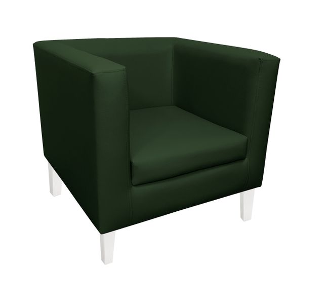 Fotel Monaco nogi 20 białe D6 zdjęcie 1