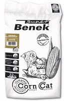 Super Benek Corn Cat Golden 35L - 22kg Wałeczki dedykowane dla długowłosych