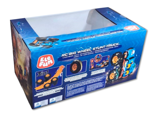 Zdalnie sterowane Auto kaskaderskie 3w1 - 2,4GHz na Arena.pl