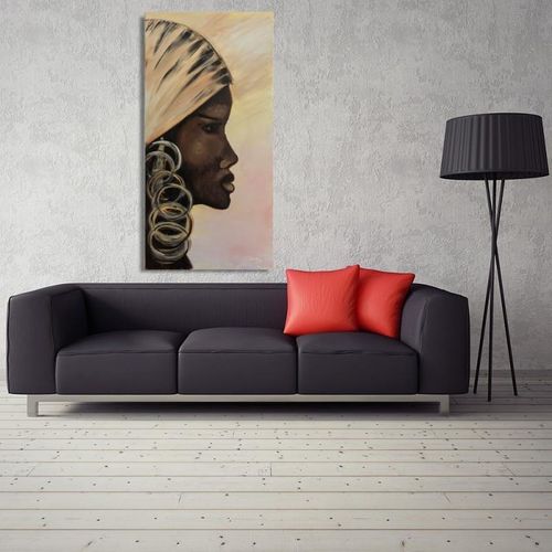 Deco Panel, Profil kobiety 60x150 na Arena.pl