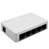 Qoltec SWITCH Przełącznik sieciowy 5 x port RJ45 100Mbps Fast Ethernet LAN
