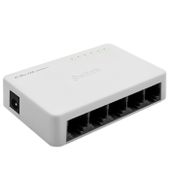 Qoltec SWITCH Przełącznik sieciowy 5 x port RJ45 100Mbps Fast Ethernet LAN