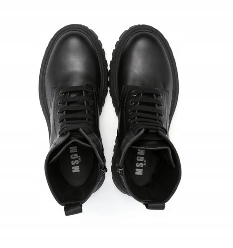 MSGM leather boots R40 na Arena.pl