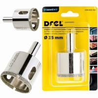 OTWORNICA DIAMENTOWA KORONKA DO GRESU PŁYTEK 35mm