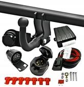 Hak Holowniczy Opel INSIGNIA A sedan liftback kombi 2008-2017r+ MODUŁ 7pin