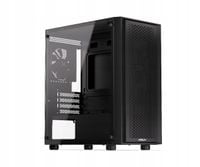 Obudowa do komputera Krux Scor Mini Tower ATX Okno w obudowie Czarna