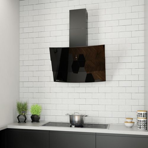 Okap kuchenny GLOBALO Vintio 75.2 Black na Arena.pl