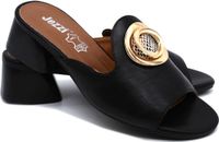 Klapki damskie JEZZI ASA214-1A - czarne 40