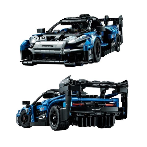 KLOCKI LEGO TECHNIC MCLAREN SENNA GTR SAMOCHÓD AUTO PREZENT zdjęcie 11