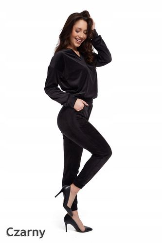 248_ M/38 _WELUROWY DRES BLUZA_SPODNIE na Arena.pl