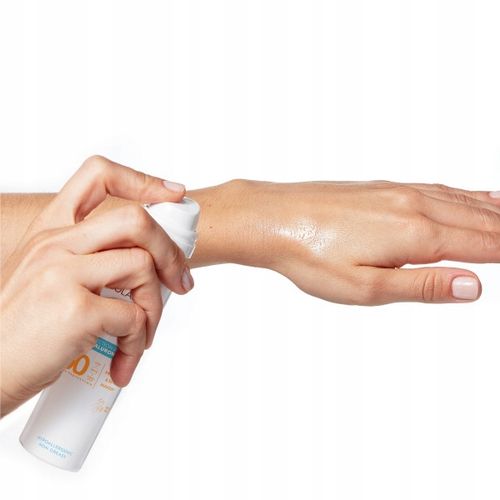 Mgiełka Ochronna Do Twarzy Filtr SPF50+ Garnier Ambre Solaire Super UV 75ml na Arena.pl