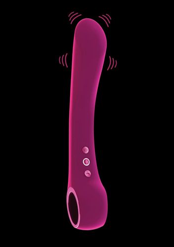 ombra - bendable vibrator punkt g - pink na Arena.pl