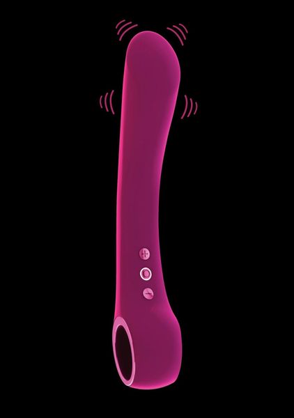 Ombra - Bendable Vibrator Punkt G - Pink zdjęcie 2