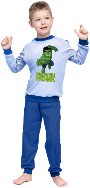 Piżama dziecięca Hulk zdjęcie 2