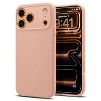 Etui Spigen Liquid Air na iPhone 17 Pro - tytanowo-różowe