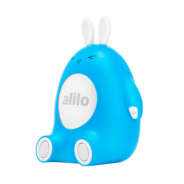 Alilo Króliczek Happy Bunny - niebieski zdjęcie 4