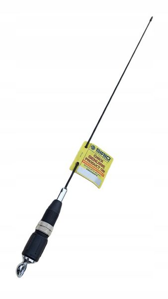 ANTENA CB SIRIO MINI SNAKE CZARNA 65cm zdjęcie 9