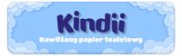 20 x NAWILŻANY PAPIER TOALETOWY KINDII FUN 60 szt