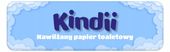20 x NAWILŻANY PAPIER TOALETOWY KINDII FUN 60 szt