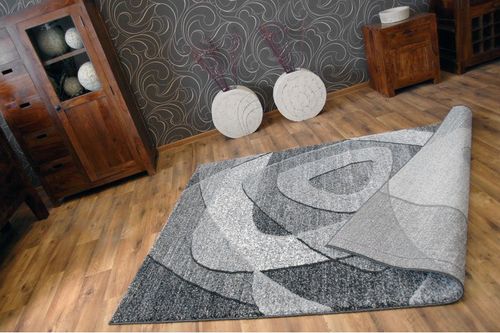 Dywan SHADOW 8594 black / light grey 200x290 cm na Arena.pl