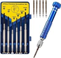 Śrubokręt Wkrętaki Bity do Naprawy Telefonów 6w1