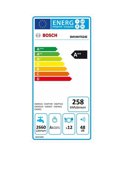 Zmywarka Bosch SMV4HTX24E zdjęcie 7